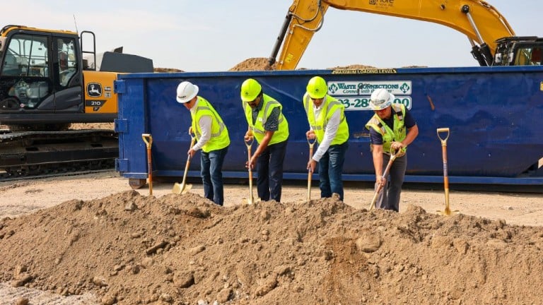 AI-powered facility in Colorado to process 62,000 tons of single-stream recycling annually