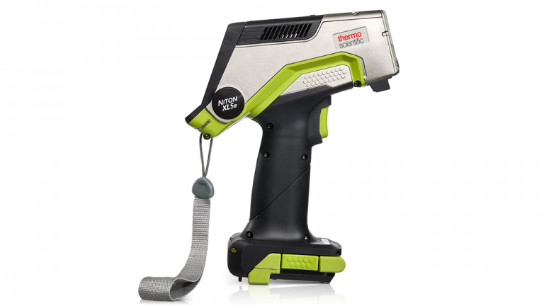 Material Testing Gun New handheld analyzer improves high-end material detection