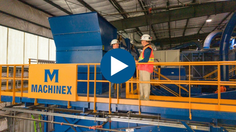 VIDEO: Machinex Quadruples Municipal Throughput in Just 9 Months