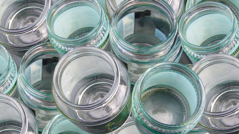 Community initiatives diverted 8.9 million pounds of glass from landfill in 2025