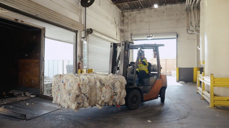 (VIDEO) Recycling is Real initiative goes inside post-consumer plastics recycling facilities