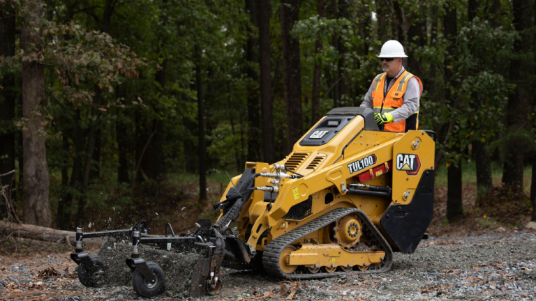 Cat launches three new compact machines