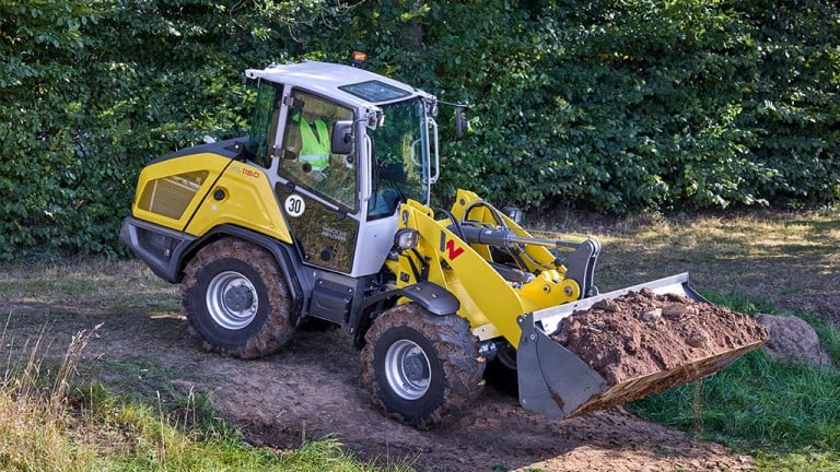 New Wacker Neuson Wheel Loaders Emphasize Safety on Confined Job Sites - image 2