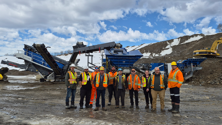 Modern Aggregates Processing Technology Revitalizes First Nations Community - image 2