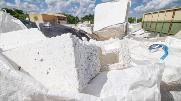 The current state of polystyrene circularity in North America