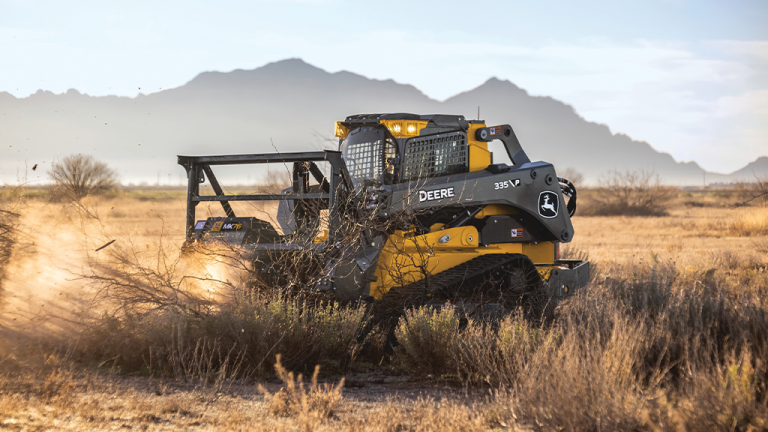What to look for when buying a compact track loader
