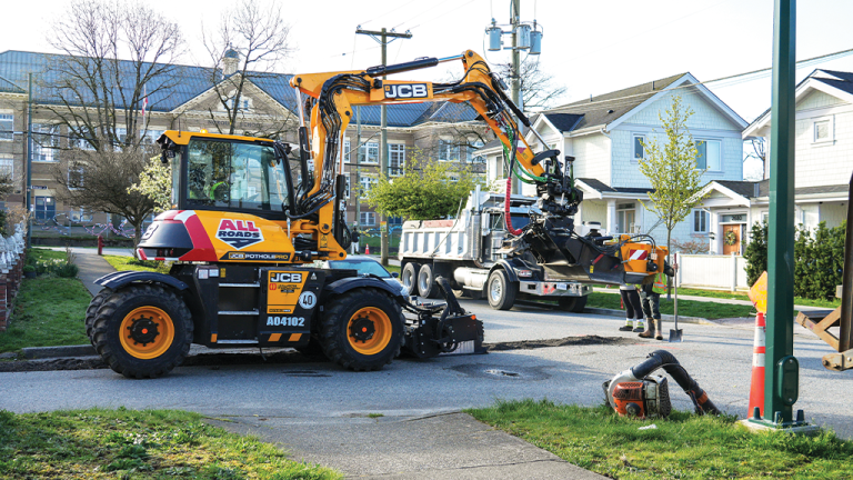 New approach to urban pothole repair triples patch rate while streamlining logistics
