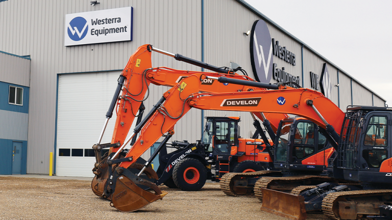 Westerra Equipment builds in Alberta