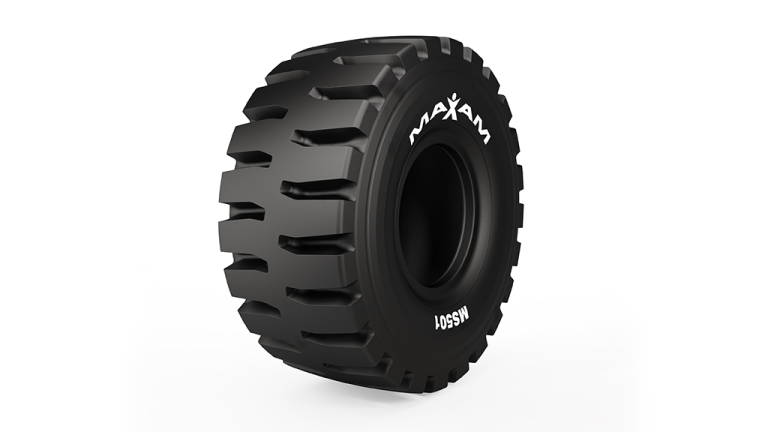 MAXAM adds bigger wheel loader tire size to MineXtra lineup
