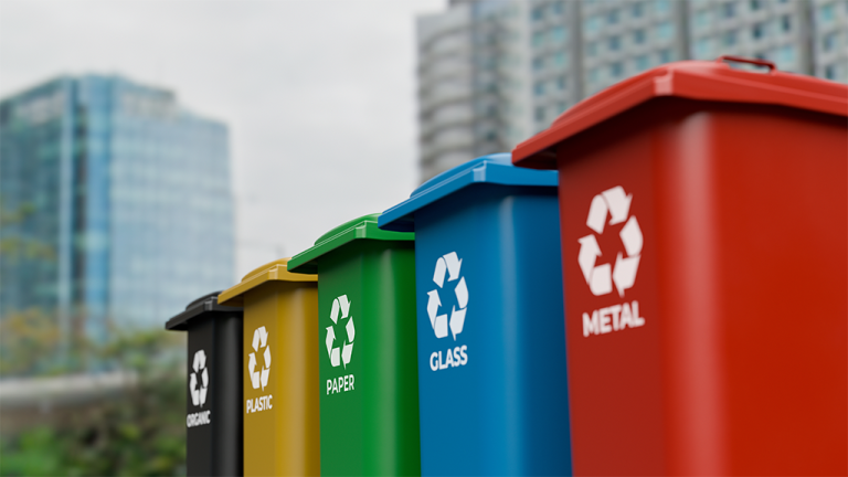 Key recycling bills advance in Congress
