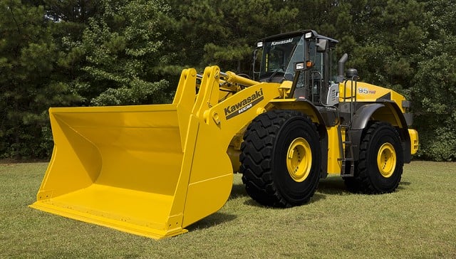 KCMA Corporation (Kawasaki Wheel Loaders) 95Z7 Wheel Loaders | Heavy ...