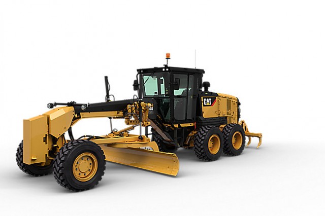 Caterpillar Inc 140 Motor  Graders Heavy Equipment Guide