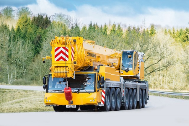 LTM 1450-8.1 Mobile Cranes | Heavy Equipment Guide