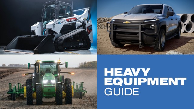 Weekly recap: the world’s first all-electric CTL, an autonomous tractor launch, the electric Silverado and more thumbnail