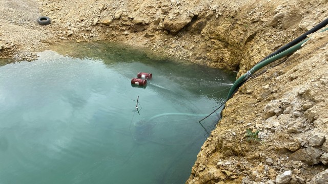 Quarry cuts costs and eliminates pollution concerns with Tsurumi pump thumbnail
