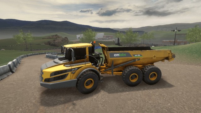 CM Labs releases simulator training pack for articulated dump trucks thumbnail