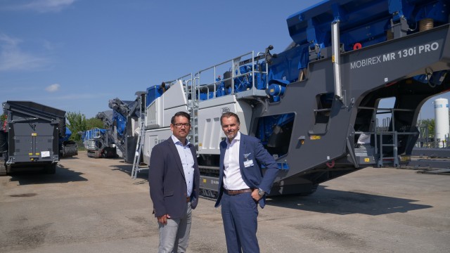 Kleemann’s new impact crusher impresses at German limestone quarry