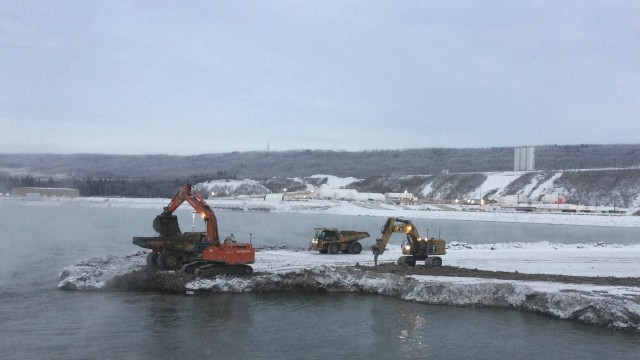 A sustainable, connected workflow drives British Columbia Site C dam project