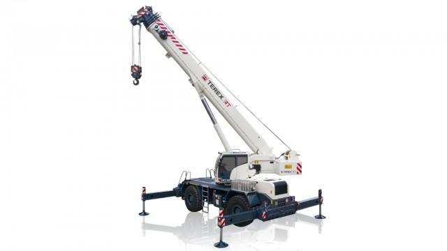 Terex Rough Terrain Cranes adds fourth model to TRT line