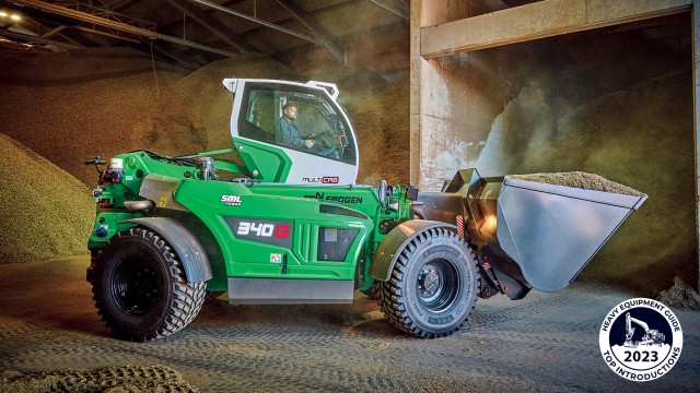 2023 Top Introductions: SENNEBOGEN's 340 G telescopic wheel loader