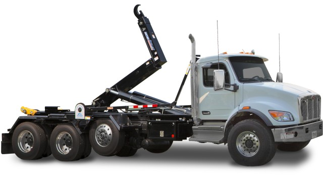 Stellar adds lightweight, 40,000-pound capacity hooklift to NXT line