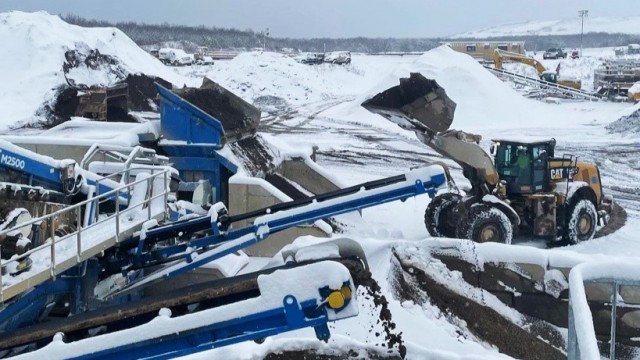 5 winter maintenance tips for wash plant operators