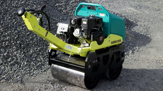 Ammann enables forward, backward, and lateral movements in new walk-behind roller