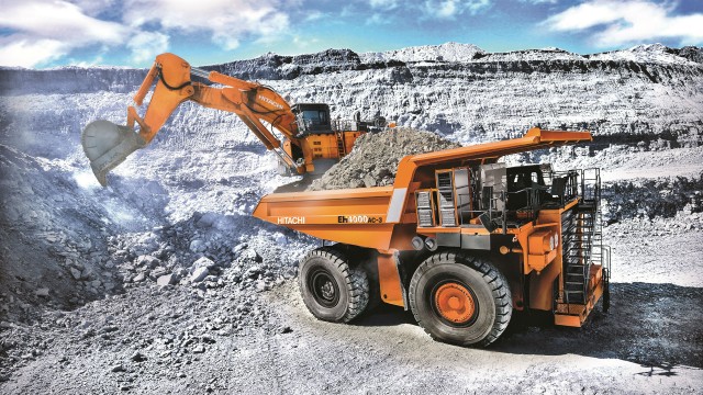 Hitachi brings large equipment and commitment to technologies to MINExpo International 2024