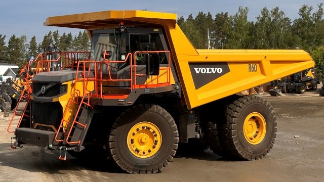 New rigid haulers from Volvo mean more payload options for quarries and mines thumbnail