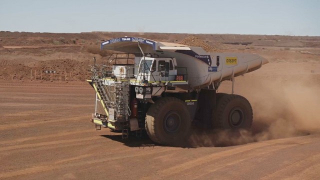 Liebherr and Fortescue to develop zero-emission autonomous haulage solution