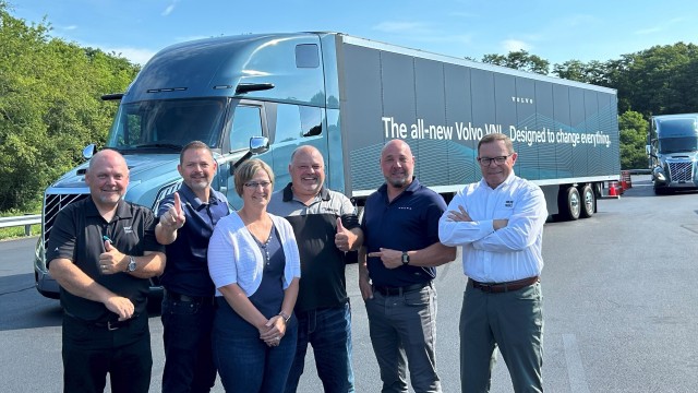 Tobler and Sons first in Canada to order Volvo's new long-haul truck