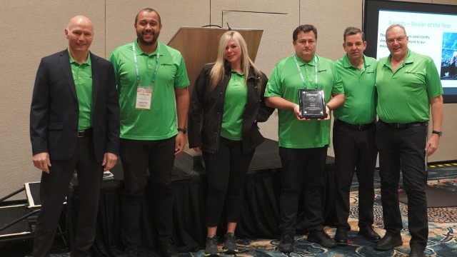 Envimat earns SENNEBOGEN’s top dealer award for second consecutive year