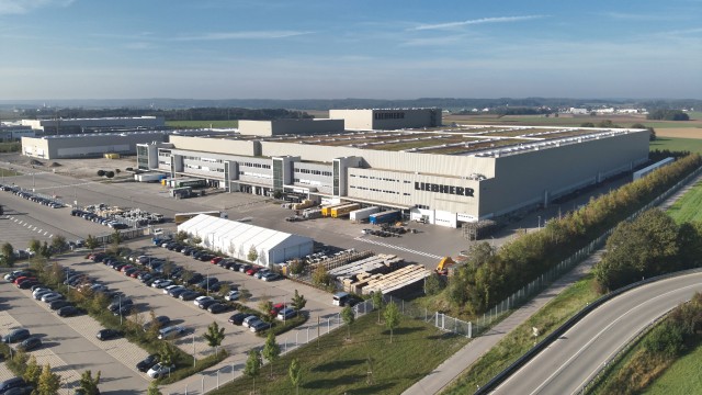 Liebherr acquires land for new logistics centre in Mississippi