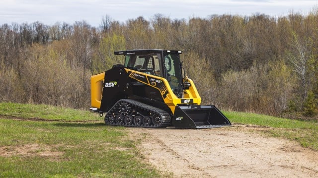 (VIDEO) Completely redesigned ASV compact track loader features new Yanmar engine