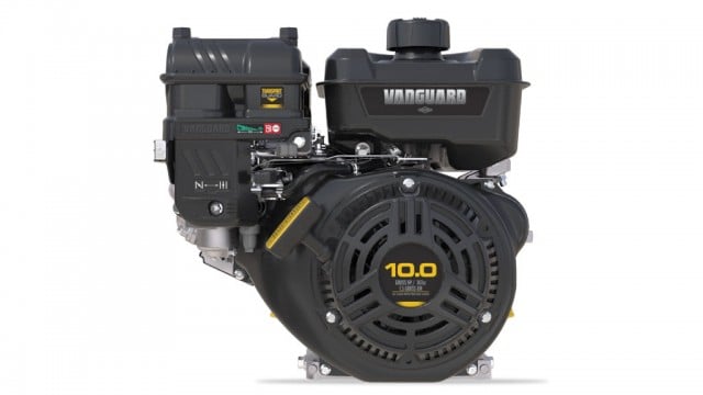 Powerful Vanguard engine features cold-weather and advanced starting capabilities