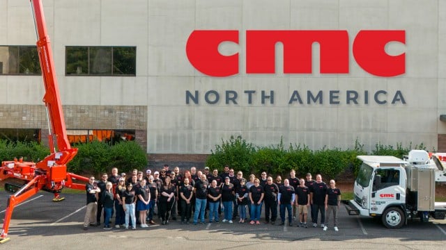 All Access Equipment rebrands as CMC North America