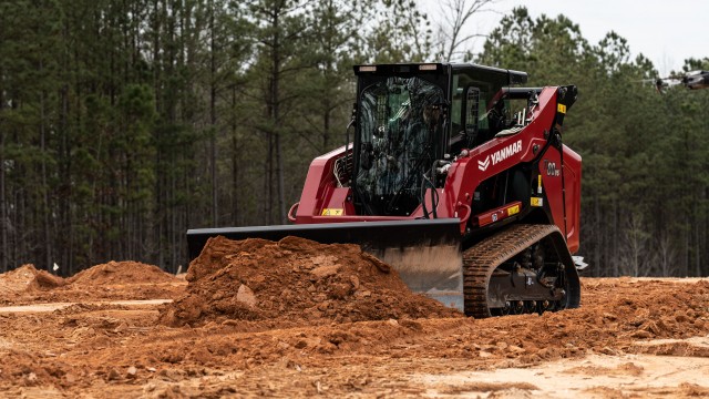 (VIDEO) Agile new Yanmar compact track loader is designed to out-perform its size class