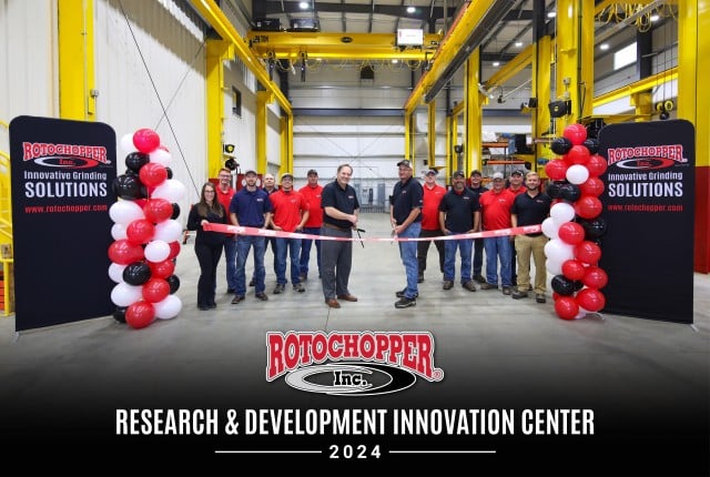 Rotochopper opens new Research and Development Innovation Center