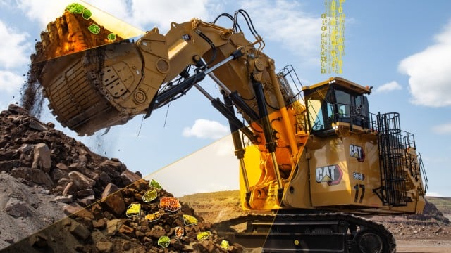 Caterpillar’s advanced mining vision aims to make mine-to-mill theory a reality