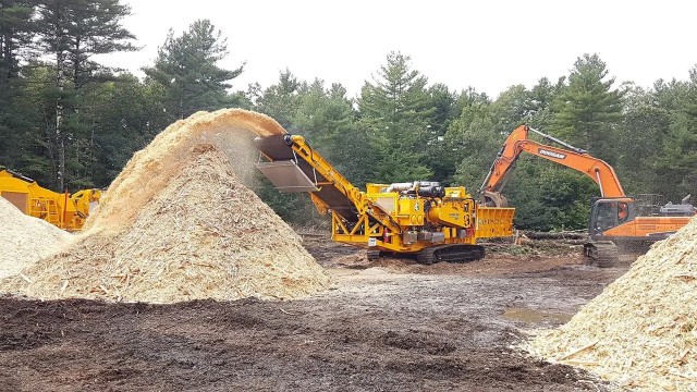 Frontline Machinery expands material processing distribution network to Eastern Canada