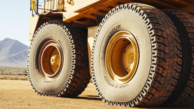 New energy-efficient tire from Michelin reduces fuel consumption for mining vehicles