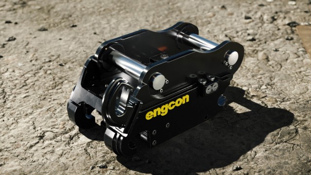 Engcon coupler improves ease of tool changes, reduces leak risks