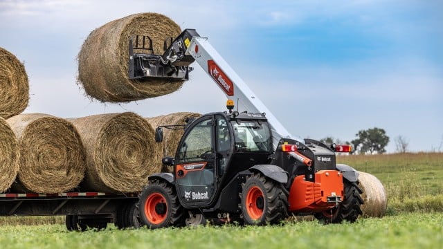 Bobcat’s new telehandler helps operators tackle a wide range of jobs with one machine