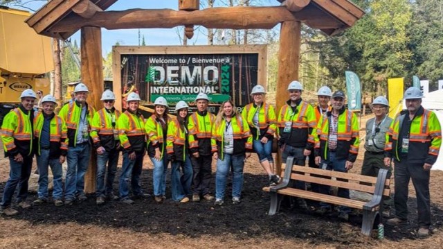 Over $150 million in forestry equipment displayed at DEMO International 2024