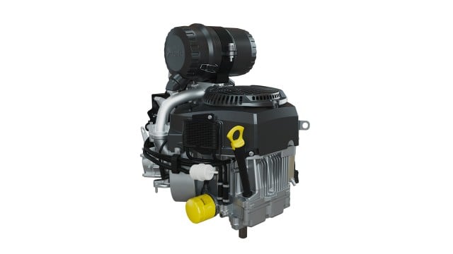 Rehlko’s compact, powerful new engine is designed for commercial ride-on and stand-on mowers