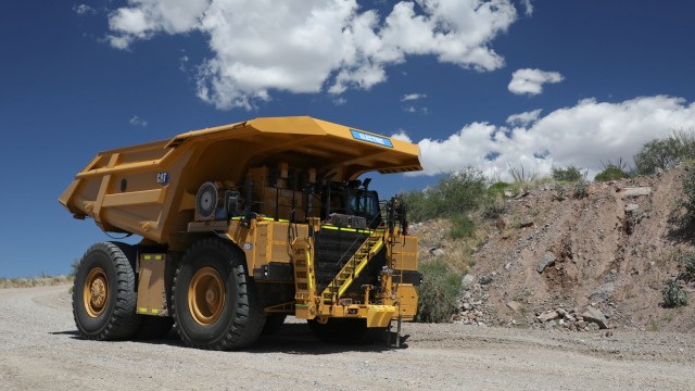 First Cat electric large mining truck commissioned by Newmont for Colorado mine