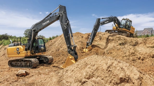 In-person, hands-on earth-moving training introduced by John Deere