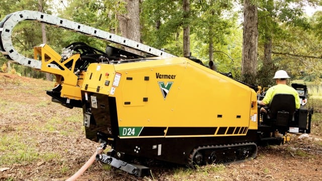 Vermeer redesigns horizontal directional drill to meet modern job site needs