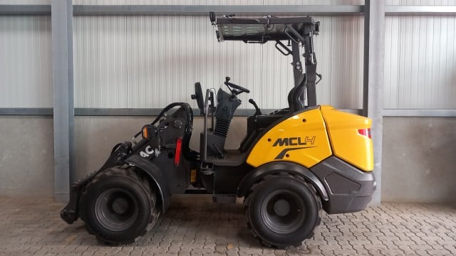 Foldable-canopy compact loaders offer productivity in low-clearance spaces