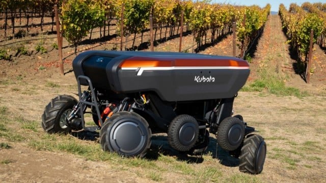 Kubota’s all-terrain robot won “Best of Innovation” at CES Innovation Awards 2025